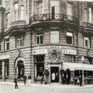 Historisches Café Savoy